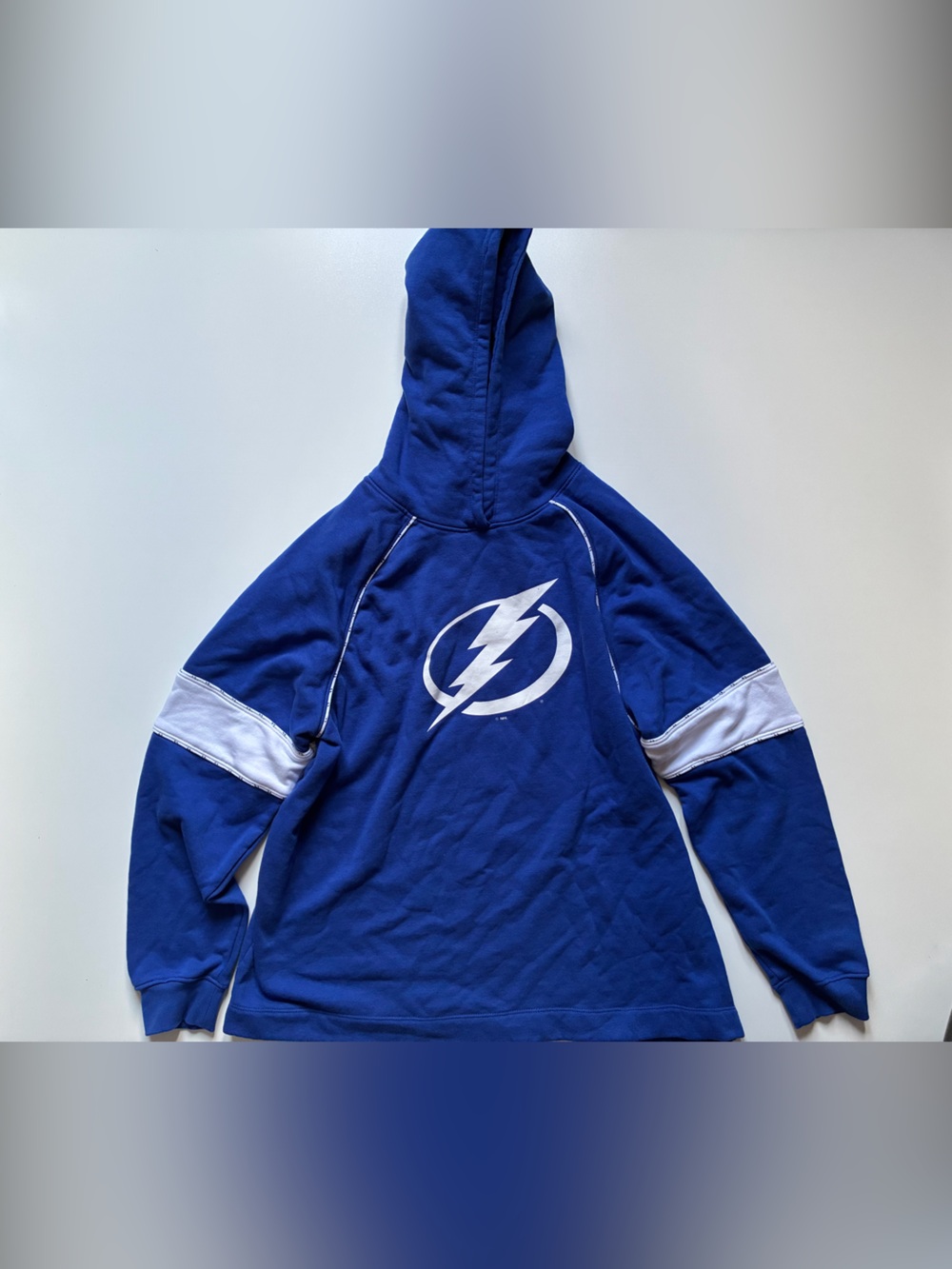 NHL Royal Blue Tampa Bay Lightning Hoodie - XL